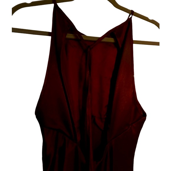 Bari Jay Halter Dress - Picture 4 of 5